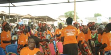 16 jours d&rsquo;activisme contre les violences faites aux femmes à Dogbo : Oxfam au Bénin et « ça suffit » mobilisées