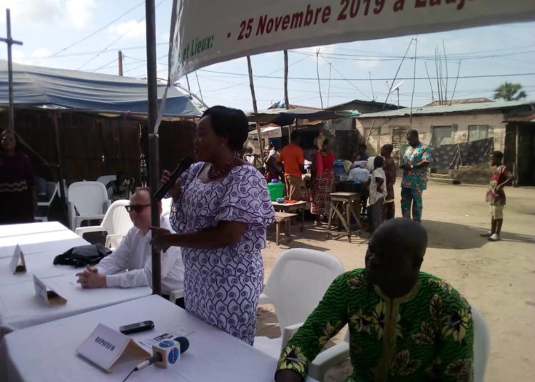 Campagne des 16 jours d’activisme contre les violences faites aux femmes : REPSFECO-Bénin vulgarise les dispositions des lois au sein des populations de Ladji