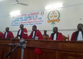 Rentrée judiciaire 2019-2020 à Parakou : Le président Edouard Ignace Gangny ouvre l’audience