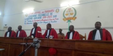 Rentrée judiciaire 2019-2020 à Parakou : Le président Edouard Ignace Gangny ouvre l&rsquo;audience