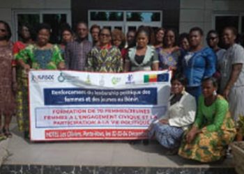 Leadership politique de la femme et des jeunes au Bénin : Social Watch outille des femmes sur l’engagement civique et la participation à la vie politique