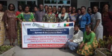 Leadership politique de la femme et des jeunes au Bénin : Social Watch outille des femmes sur l&rsquo;engagement civique et la participation à la vie politique