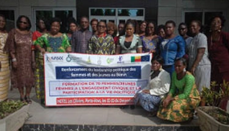 Leadership politique de la femme et des jeunes au Bénin : Social Watch outille des femmes sur l’engagement civique et la participation à la vie politique
