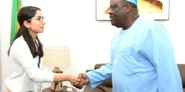 Projet « Engageons- nous pour plus de femmes en politique au Maroc et au Bénin » :  Badria Zeino-Mahmalat conduit une délégation au parlement béninois