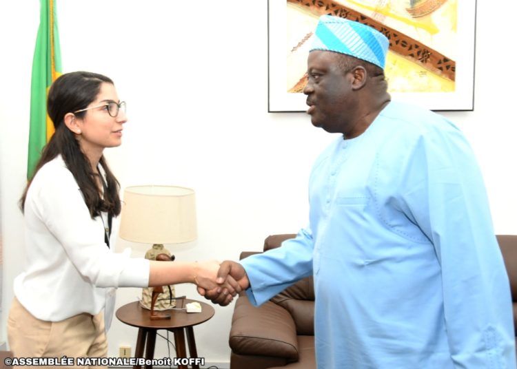 Projet « Engageons- nous pour plus de femmes en politique au Maroc et au Bénin » :  Badria Zeino-Mahmalat conduit une délégation au parlement béninois