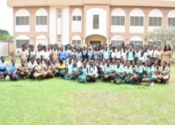 JIF 2020 / Marie-Cécile de Dravo aux jeunes filles : « Battez-vous pour pour être les meilleures »