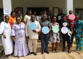 Campagne March4Women : Échanges entre personnels de Care Togo/Bénin et Plan International Bénin