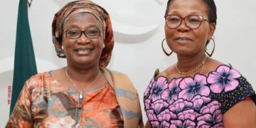 Haute Cour de Justice: L’AMBASSADRICE DU NIGER PRES LE BÉNIN REÇUE EN AUDIENCE PAR LA PRÉSIDENTE DE LA HAUTE COUR DE JUSTICE