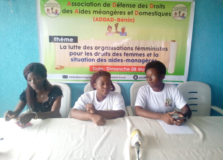 Célébration de la JIF 2020: ADDAD-BÉNIN plaide en faveur des aides ménagères et des domestiques. 