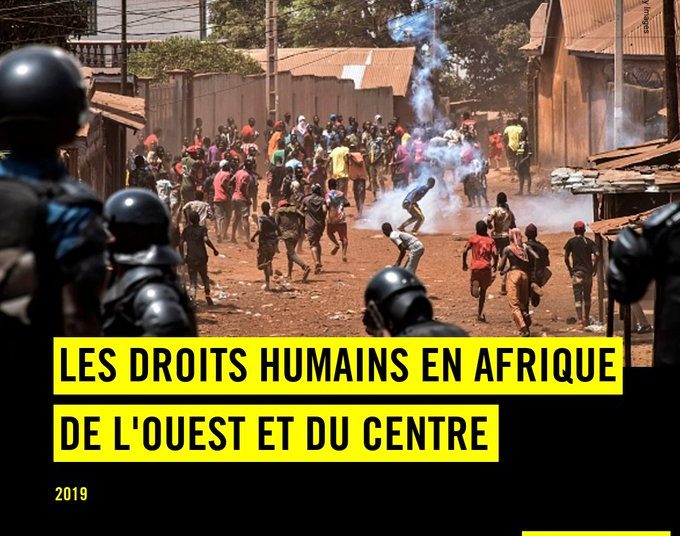 Amnesty International Benin rend public son rapport annuel sur les droits humains en Afrique de l’Ouest et du Centre.