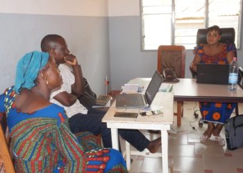 Tournée dans les communes bénéficiaires du Programme ANCB-VVSG sur le Genre: une équipe de l’ANCB dans le Mono et le Couffo pour recenser les bonnes pratiques