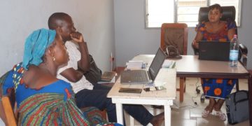 Tournée dans les communes bénéficiaires du Programme ANCB-VVSG sur le Genre: une équipe de l’ANCB dans le Mono et le Couffo pour recenser les bonnes pratiques