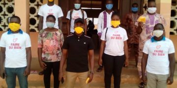 Journée de la bonne action : l&rsquo;ONG CIRPRODEC sensibilise sur la nécessité du port des masques