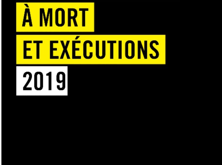 Condamnation à mort  et exécutions: Amnesty international publie son rapport mondial sur la peine de mort