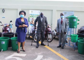 Lutte contre la Covid-19 au Bénin : Le PNUD fait don de matériels de protection et d’hygiène sanitaire aux personnes handicapées