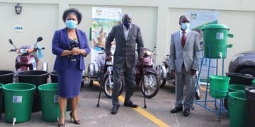 Lutte contre la Covid-19 au Bénin : Le PNUD fait don de matériels de protection et d’hygiène sanitaire aux personnes handicapées