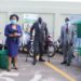 Lutte contre la Covid-19 au Bénin : Le PNUD fait don de matériels de protection et d’hygiène sanitaire aux personnes handicapées