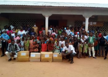 Célébration de la Journée de l’Enfant Africain édition 2020: l’ONG Joie dans la cité  aux côtés des  enfants de l’orphelinat Exodus de Tori Gbégoudo.
