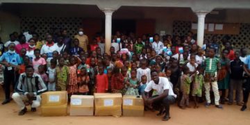 Célébration de la Journée de l&rsquo;Enfant Africain édition 2020: l&rsquo;ONG Joie dans la cité  aux côtés des  enfants de l&rsquo;orphelinat Exodus de Tori Gbégoudo.