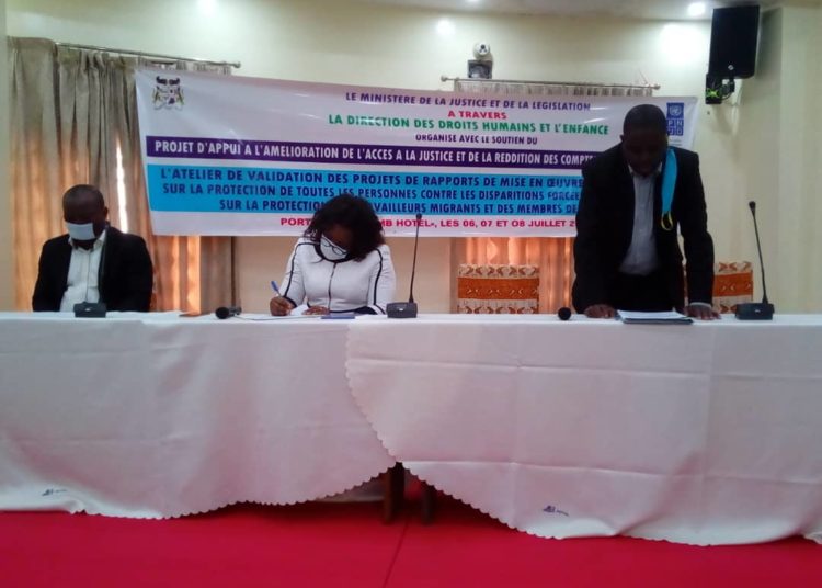 Bénin / Droits humains : Les conventions sur les droits des travailleurs migrants et les disparitions forcées en cours de validation