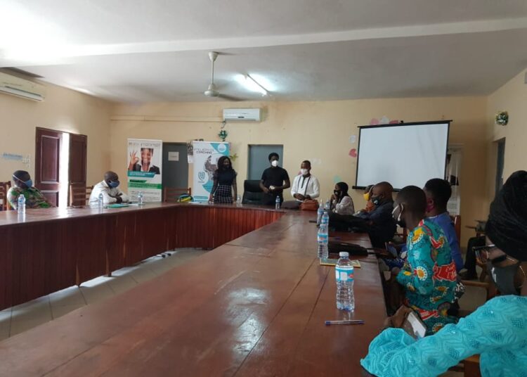 Insertion professionnelle des personnes handicapées au Bénin : L’Association  « Société Inclusive » outille les Jeunes en coaching