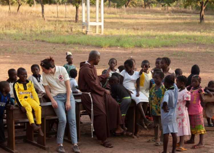 Journée mondiale des victimes de la traite des êtres humains: aucun enfant n’est sorcier au Bénin dixit le frère Auguste Agounkpe de l’ONG Franciscains Bénin