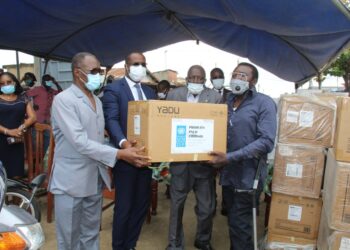 Lutte contre la propagation de la Covid-19  : Le PNUD fait don d’importants équipements et matériels de protection aux personnes handicapées du Bénin