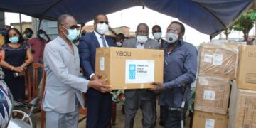Lutte contre la propagation de la Covid-19  : Le PNUD fait don d’importants équipements et matériels de protection aux personnes handicapées du Bénin