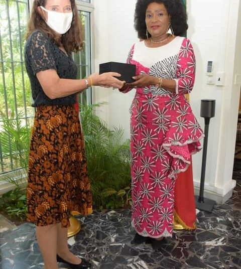 Leadership féminin / Reconnaissance de mérite : Marie-Élise GBÈDO honorée par les Etats-Unis