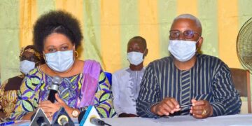 Bénin/ Droits de l&rsquo;homme : Véronique TOGNIFODE et Séverin QUENUM en tournée de sensibilisation sur les violences faites aux femmes et aux filles