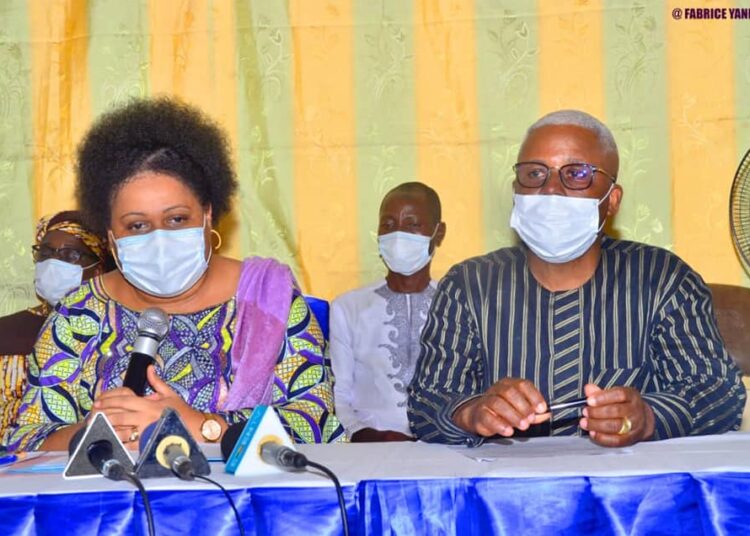 Bénin/ Droits de l’homme : Véronique TOGNIFODE et Séverin QUENUM en tournée de sensibilisation sur les violences faites aux femmes et aux filles