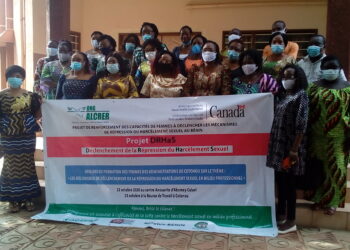 Démarrage des activités du Projet Déclenchement de la Répression du Harcèlement Sexuel (DRaHS) au Bénin