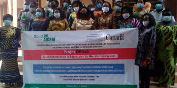 Démarrage des activités du Projet Déclenchement de la Répression du Harcèlement Sexuel (DRaHS) au Bénin