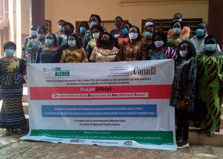 Démarrage des activités du Projet Déclenchement de la Répression du Harcèlement Sexuel (DRaHS) au Bénin