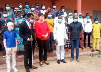 Bénin / Mise en œuvre du « Projet de renforcement de l’accès à l’information des adolescents et jeunes handicapés visuels en matière de sexualité » de APISAAB