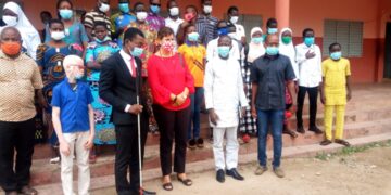 Bénin / Mise en œuvre du « Projet de renforcement de l’accès à l’information des adolescents et jeunes handicapés visuels en matière de sexualité » de APISAAB