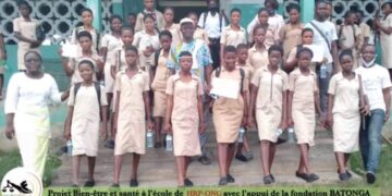 Bénin / Mise en oeuvre du projet « Bien-être et santé à l&rsquo;école »: L&rsquo;ONG Human Rights Priority en croisade contre l&rsquo;abandon scolaire au sein des apprenantes de Sô-Ava.