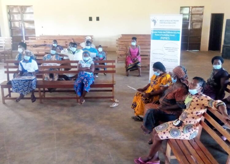 Bénin / Sensibilisation sur les violences économiques:WANEP-Bénin aguerrit des membres de groupements d’activités génératrices de revenus à Klouekanmey.
