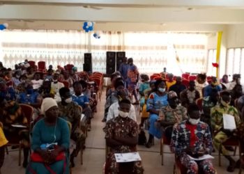 Bénin/Violences faites aux femmes et aux filles, l’ONG Bon Secours échange sur la thématique avec ses partenaires.