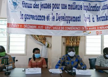 Bénin / Forum des jeunes à Avrankou Wanep-Bénin renforce les capacités des jeunes pour une meilleure participation au développement local