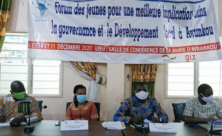 Bénin / Forum des jeunes à Avrankou Wanep-Bénin renforce les capacités des jeunes pour une meilleure participation au développement local