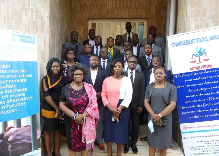 Bénin / Mise en œuvre des peines alternatives à l’emprisonnement : Les acteurs judiciaires du septentrion s’approprient l’étude de Changement Social.