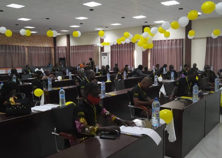Droits de l’homme / AG ordinaire 2020 d’Amnesty International Bénin, Emmanuel Adjanon réélu président pour un nouveau mandat de 02 ans.