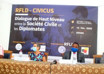 Bénin / Droits de l’homme et espace civique: Le Réseau des Femmes Leaders initie un dialogue de haut niveau entre Société civile et diplomates.