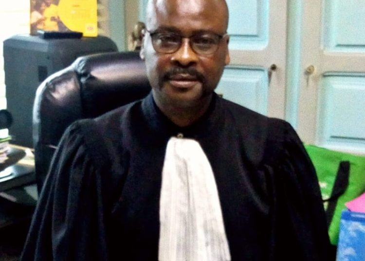 Bénin / Deuil dans le milieu judiciaire: Me Marcellin ZOSSOUNGBO, Président de la Chambre Nationale des Huissiers de Justice, est mort.
