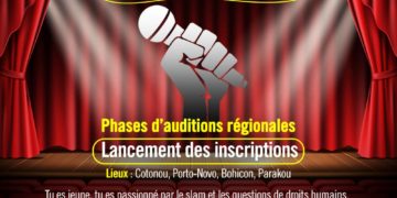 Droits de l’homme / 1ère Edition du concours national de slam pour les droits humains : Amnesty International lance les inscriptions pour les auditions régionales à Cotonou, Porto-Novo, Bohicon et Parakou.