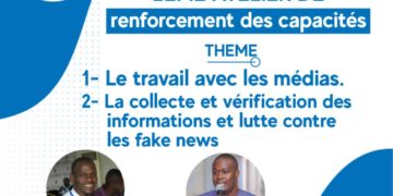 Bénin/ Atelier de renforcement de capacités : le CFMPDH outille les jeunes sur la lutte contre les Fakes news