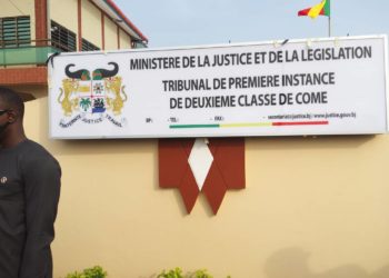Bénin/Secteur Judiciaire: le tribunal de Comè officiellement mis en service.