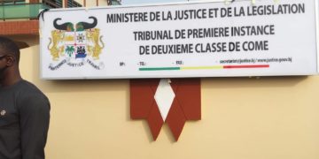 Bénin/Secteur Judiciaire: le tribunal de Comè officiellement mis en service.