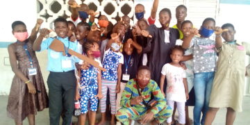 Bénin/ Éducation et promotion des droits et devoirs des enfants : l&rsquo;ONG « Joie dans la cité » renouvelle le bureau du Club des Petites Stars de la Cité.
